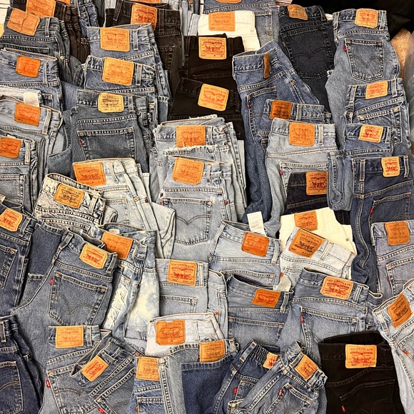 Levi's Denim - Vintage Levi’s 501, 505,517,521…: AND MANY MORE!!